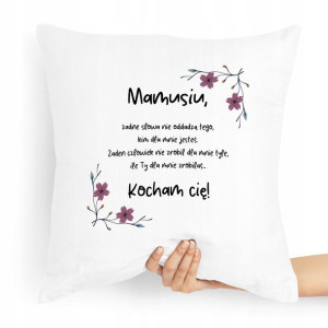 Poduszka Dla Mamy Dzień Mamy Mamusiu Kocham Cię