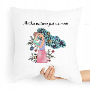 Poduszka Dla Mamy Dzień Mamy Matka Natura Prezent