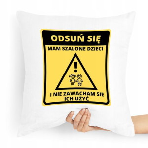Poduszka Dla Mamy Dzień Mamy Odsuń Się Prezent