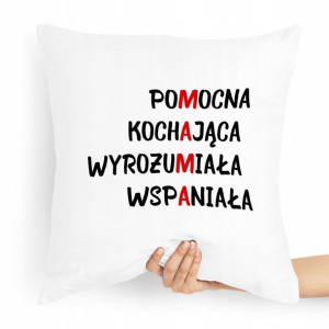 Poduszka Dla Mamy Dzień Mamy Pomocna Kochająca