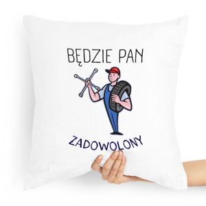 Poduszka Dla Mechanika Będzie Pan Zadowolony
