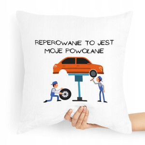 Poduszka Dla Mechanika Reperowanie Moje Powołanie