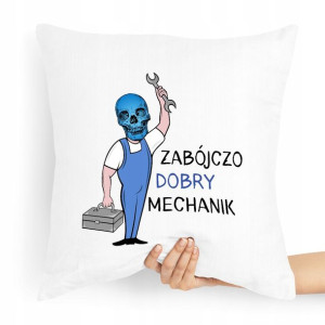 Poduszka Dla Mechanika Zabójczo Dobry Mechanik