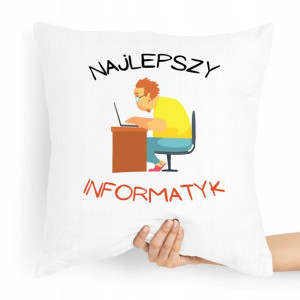 Poduszka Dla Najlepszego Informatyka Programisty