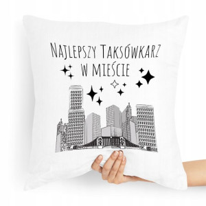 Poduszka Dla Najlepszego Taksówkarza W Mieście