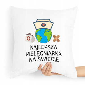 Poduszka Dla Pielęgniarki Najlepsza Pielęgniarka