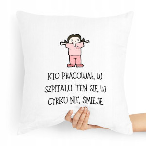 Poduszka Dla Pielęgniarki Pracować W Szpitalu