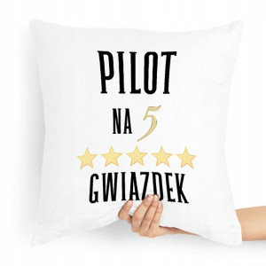 Poduszka Dla Pilota Na Prezent Na Urodziny