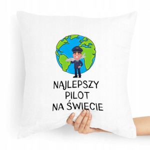 Poduszka Dla Pilota Na Prezent Na Urodziny