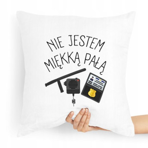 Poduszka Dla Policjanta Policjantki Miękka Pała