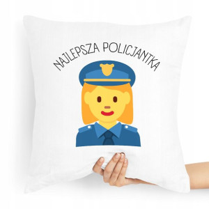 Poduszka Dla Policjanta Policjantki Najlepsza