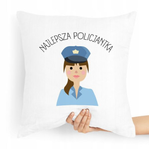 Poduszka Dla Policjanta Policjantki Najlepsza