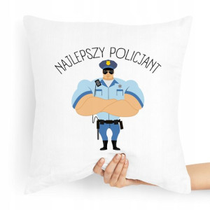 Poduszka Dla Policjanta Policjantki Najlepszy