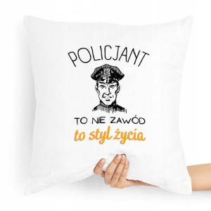 Poduszka Dla Policjanta Policjantki Styl Życia