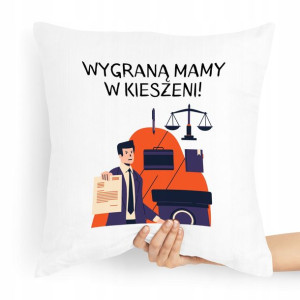 Poduszka Dla Prawnika Wygraną Mamy W Kieszeni