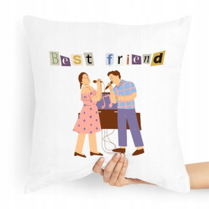 Poduszka Dla Przyjaciela Best Friends Prezent