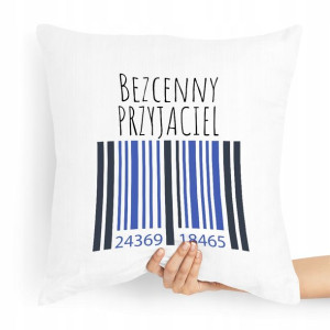Poduszka Dla Przyjaciela Bezcenny Przyjaciel