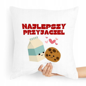 Poduszka Dla Przyjaciela Najlepszy Przyjaciel