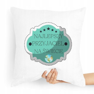 Poduszka Dla Przyjaciela Najlepszy Przyjaciel