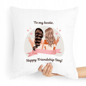 Poduszka Dla Przyjaciela To My Bestie Prezent