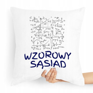 Poduszka Dla Sąsiada Na Prezent Urodziny
