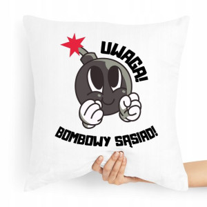 Poduszka Dla Sąsiada Na Prezent Urodziny
