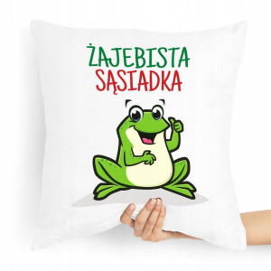 Poduszka Dla Sąsiada Na Prezent Urodziny