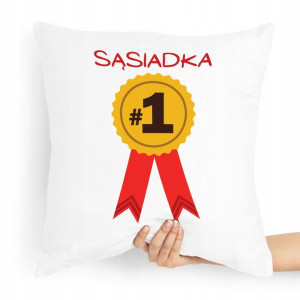 Poduszka Dla Sąsiada Na Prezent Urodziny