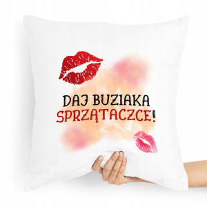 Poduszka Dla Sprzątaczki Na Prezent Urodziny