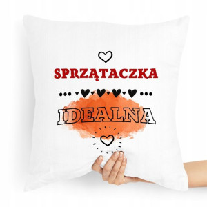 Poduszka Dla Sprzątaczki Na Prezent Urodziny