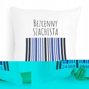 Poduszka Dla Szachisty Bezcenny Szachista