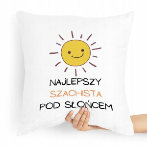 Poduszka Dla Szachisty Najlepszy Pod Słońcem