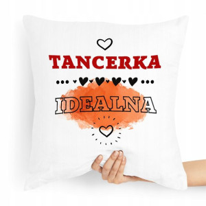 Poduszka Dla Tancerki Na Prezent Urodziny