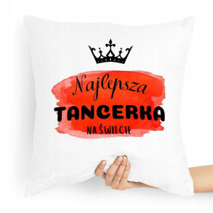 Poduszka Dla Tancerki Na Prezent Urodziny