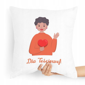 Poduszka Dla Teściowej Dla Teściowej Prezent
