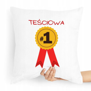 Poduszka Dla Teściowej Mamy Teściowa Numer Jeden