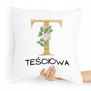 Poduszka Dla Teściowej Mamy Teściowa Prezent