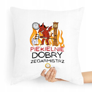 Poduszka Dla Zegarmistrza Piekielnie Dobry