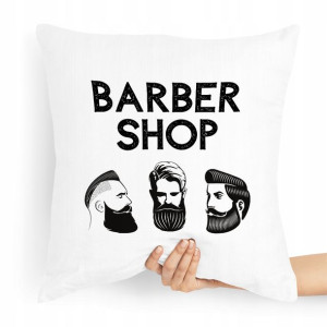 Poduszka Fryzjera Fryzjerki Barber Shop Prezent