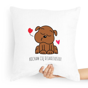 Poduszka Na Dzień Dziadka Kocham Cię Dziadziusiu!