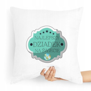Poduszka Na Dzień Dziadka Najlepszy Dziadek