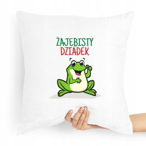 Poduszka Na Dzień Dziadka Żajebisty Dziadek