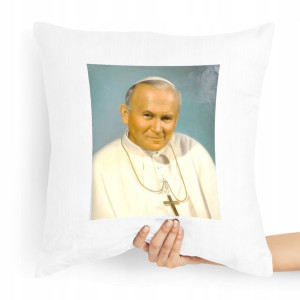Poduszka Na Prezent Jan Paweł Ii Papież Papaj