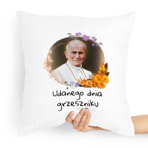 Poduszka Na Prezent Jan Paweł Ii Papież Papaj