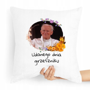 Poduszka Na Prezent Jan Paweł Ii Papież Papaj