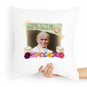 Poduszka Na Prezent Jan Paweł Ii Papież Papaj