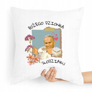 Poduszka Na Prezent Jan Paweł Ii Papież Papaj