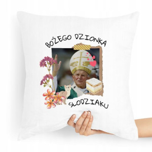 Poduszka Na Prezent Jan Paweł Ii Papież Papaj