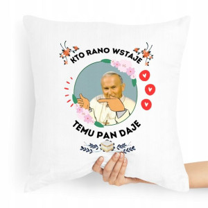 Poduszka Na Prezent Jan Paweł Ii Papież Papaj