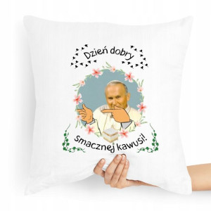 Poduszka Na Prezent Jan Paweł Ii Papież Papaj